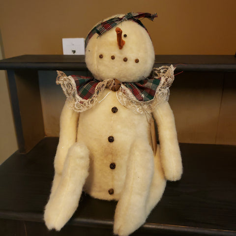 Plush Snowgirl