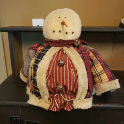 Big Belly Snowman
