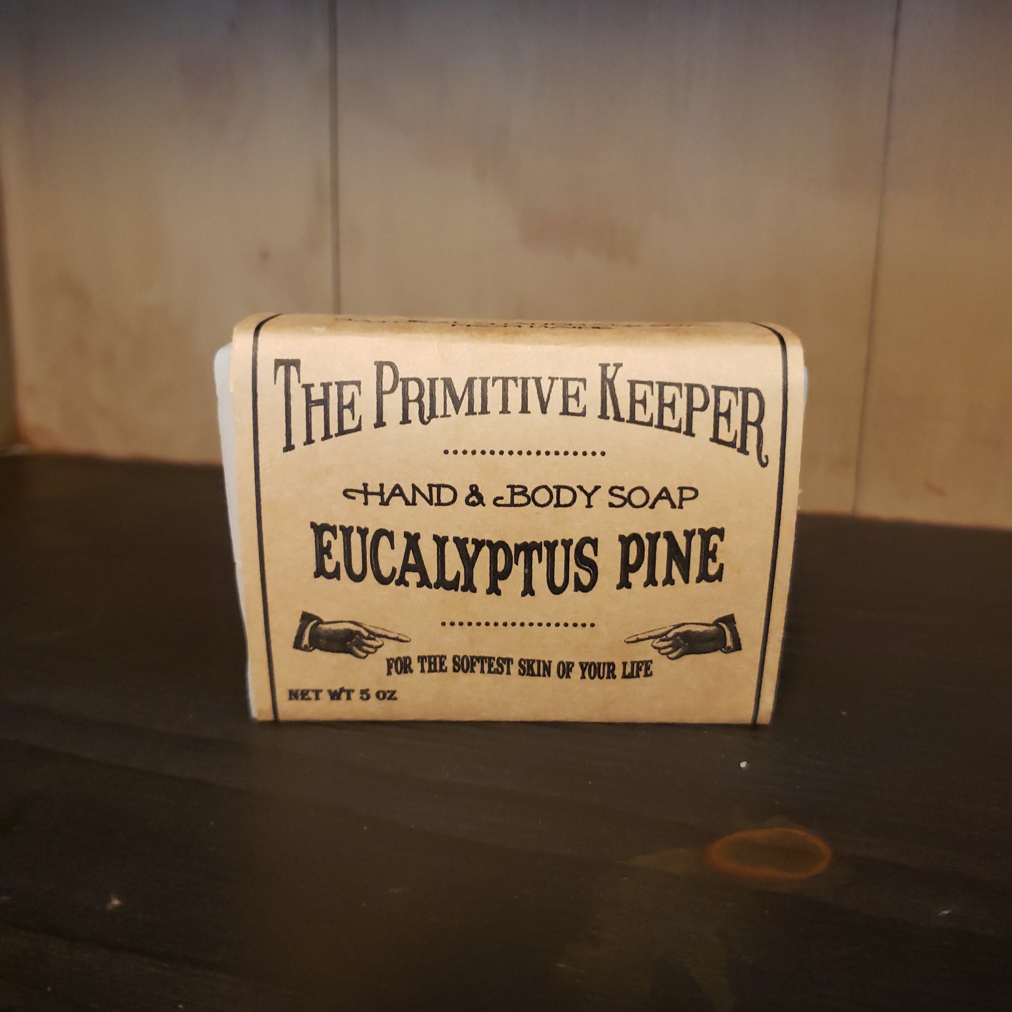Natural Handmade Soap - Eucalyptus Pine