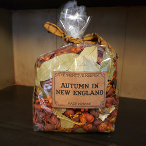 Autumn In New England - Large Bag Potpourri