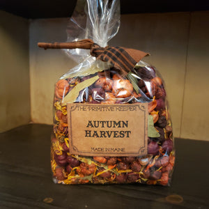 Large Bag Potpourri - Autumn Harvest