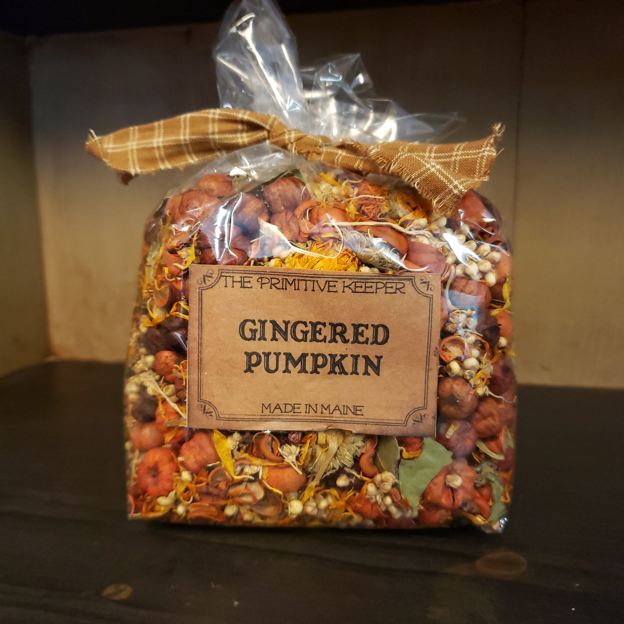 Large Bag Potpurri - Gingered Pumpkin