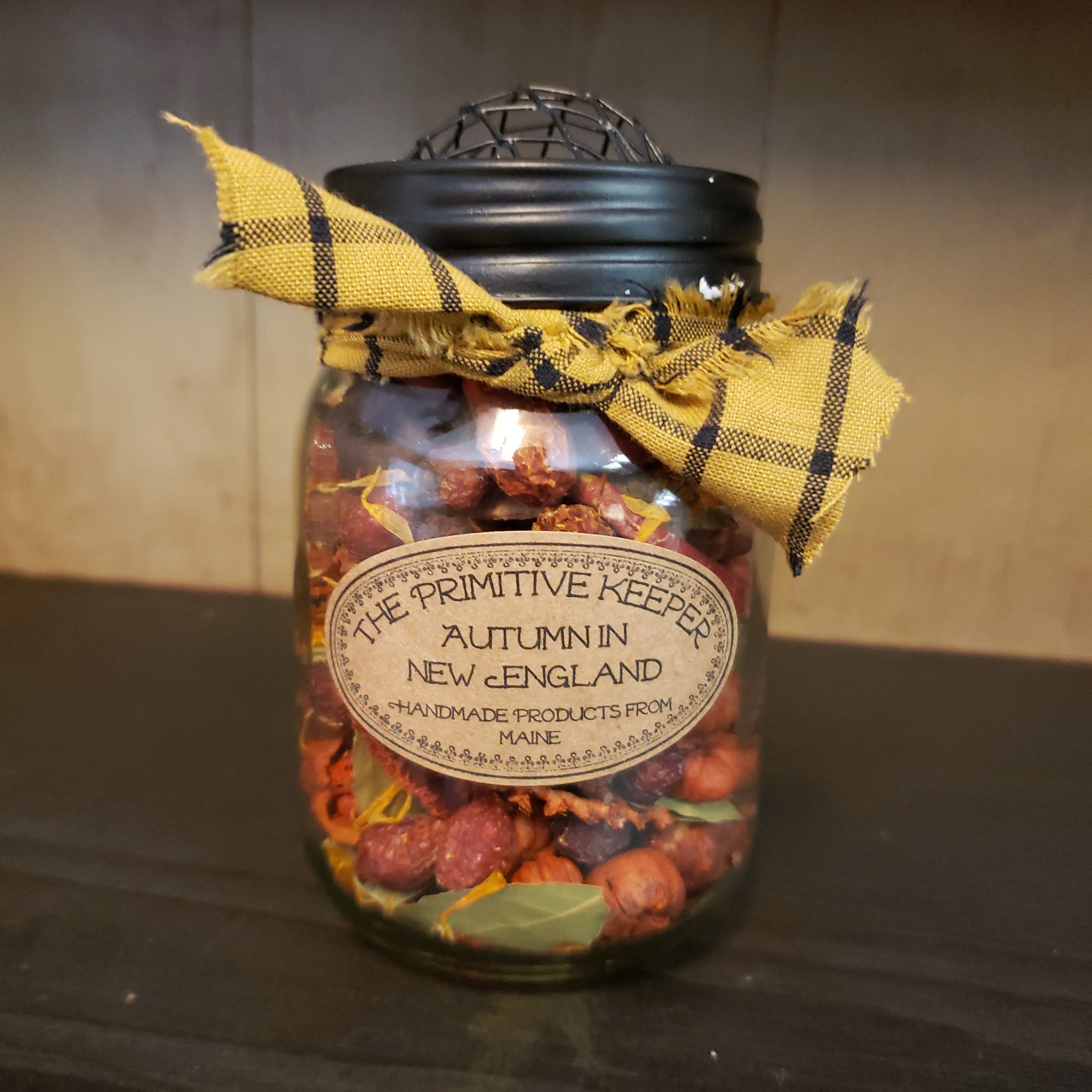 Autumn in New England - Potpourri Jar