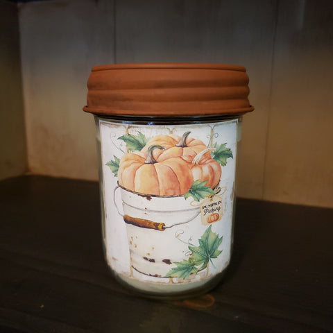 Pumpkin Picking -16 Oz - Graphic Art Label