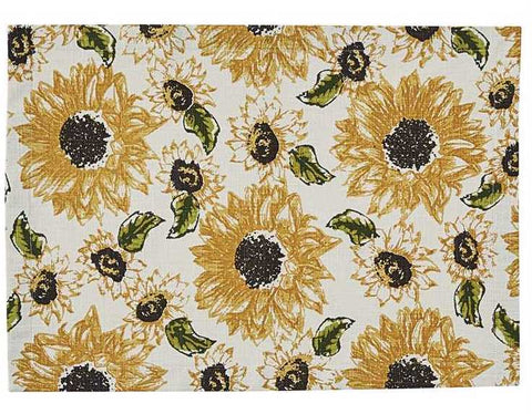 Rustic Sunflower Placemat