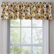 Rustic Sunflower Valance