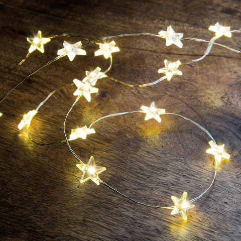 Star Wire String Lights