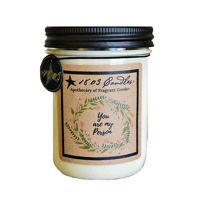 1803 Candle: You Are My Person