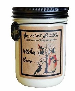 1803 Candle: Witches Brew