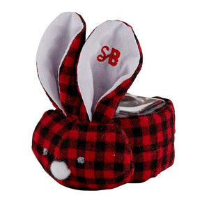 Red/Black Gingham Boo-bunnie