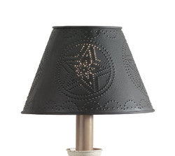 Candlestick Lamp - 8.5" - Black