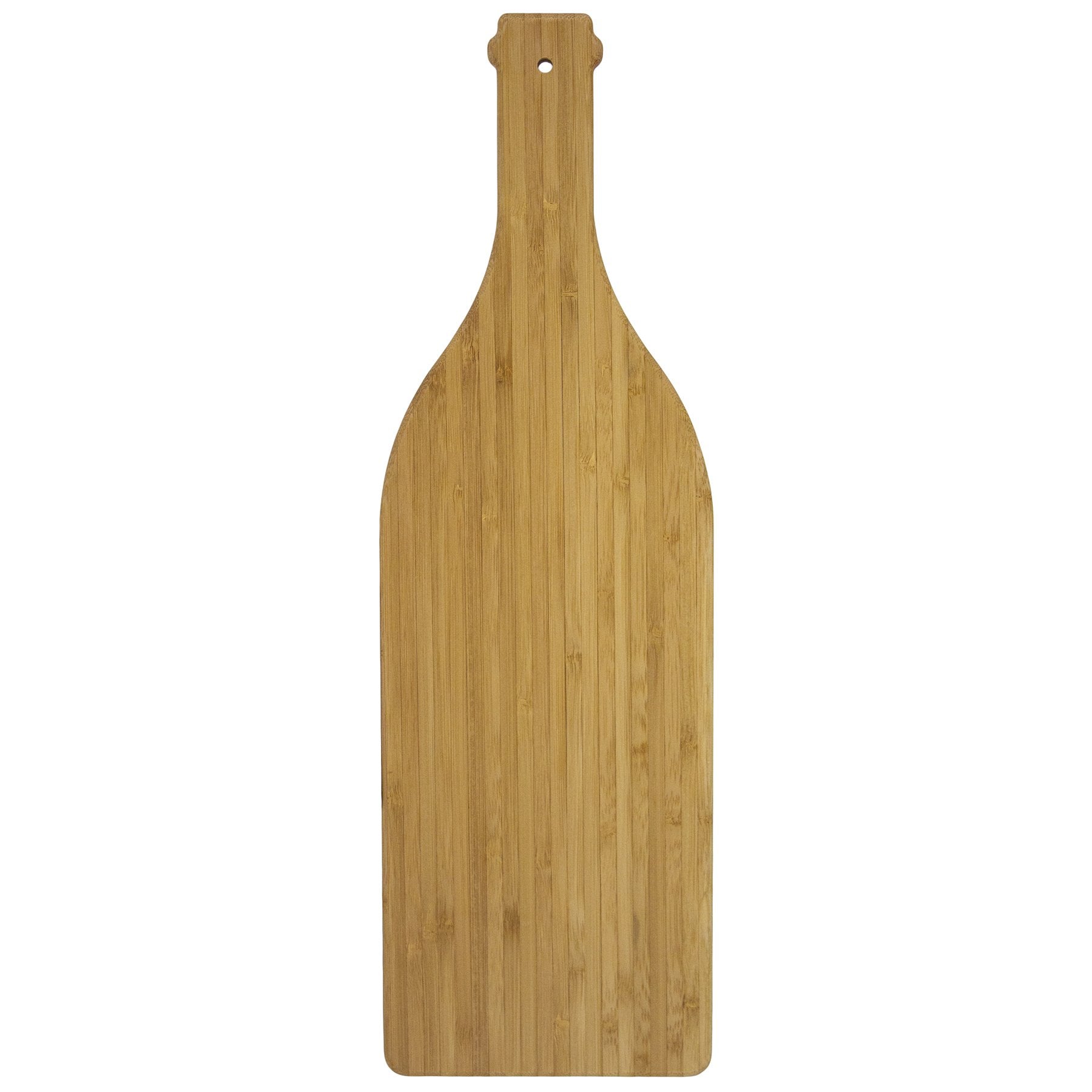 Vino Wine Bottle Shaped Serving and Cutting Board