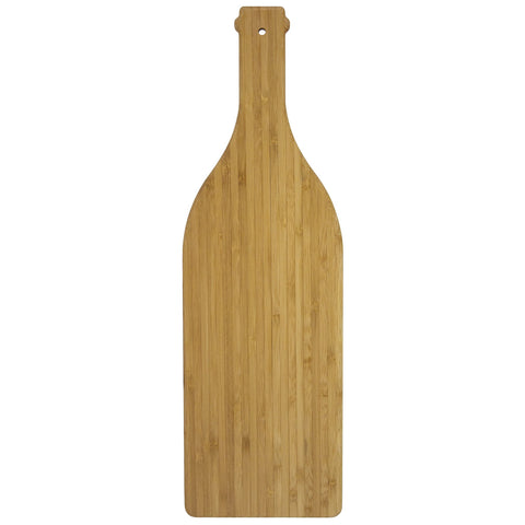 Vino Wine Bottle Shaped Serving and Cutting Board