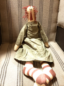 Raggedy Ann Doll – Saltbox Primitives