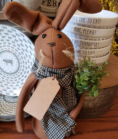 Flopsy Bunny With Scarf