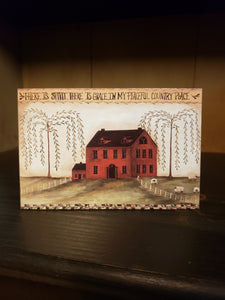 Country Place Magnet