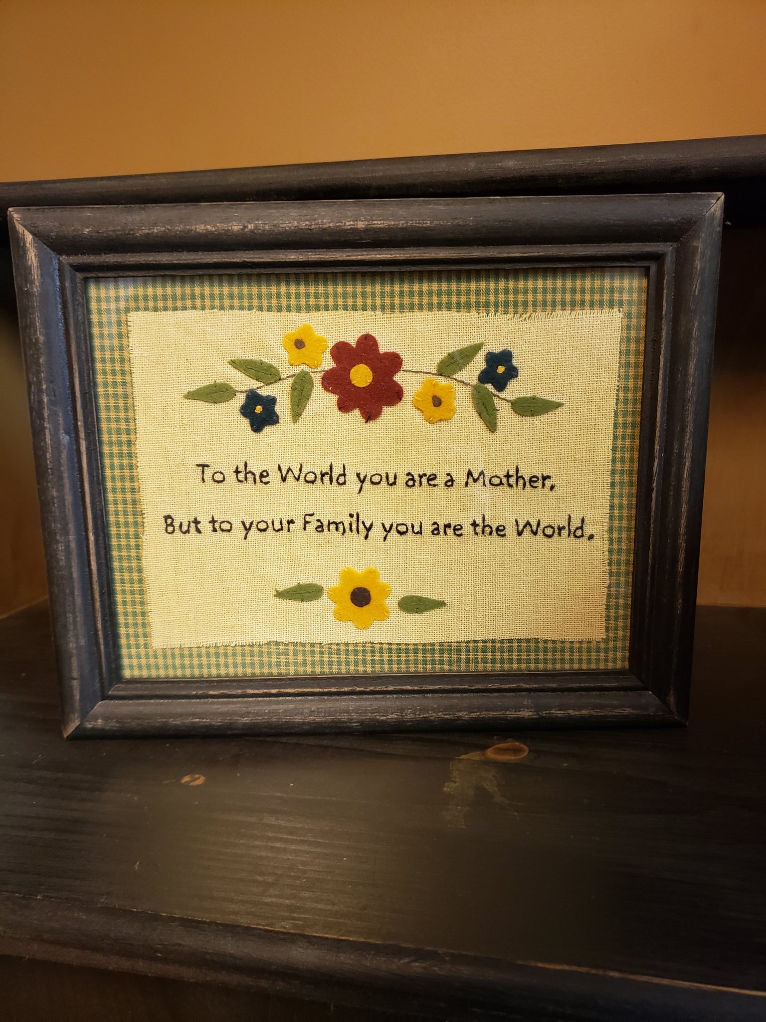 Gram Stitched Picture