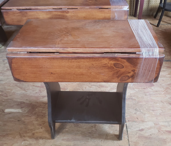Drop Leaf End Tables (NOT AVAILABLE FOR SHIPPING)