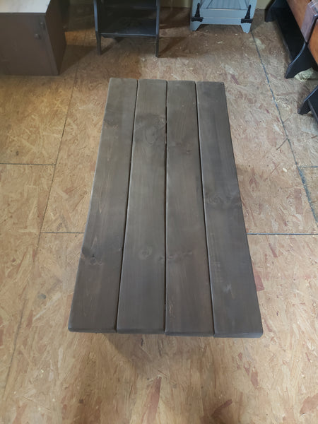 Farmhouse Coffee Table (NOT AVAILABLE FOR SHIPPING)