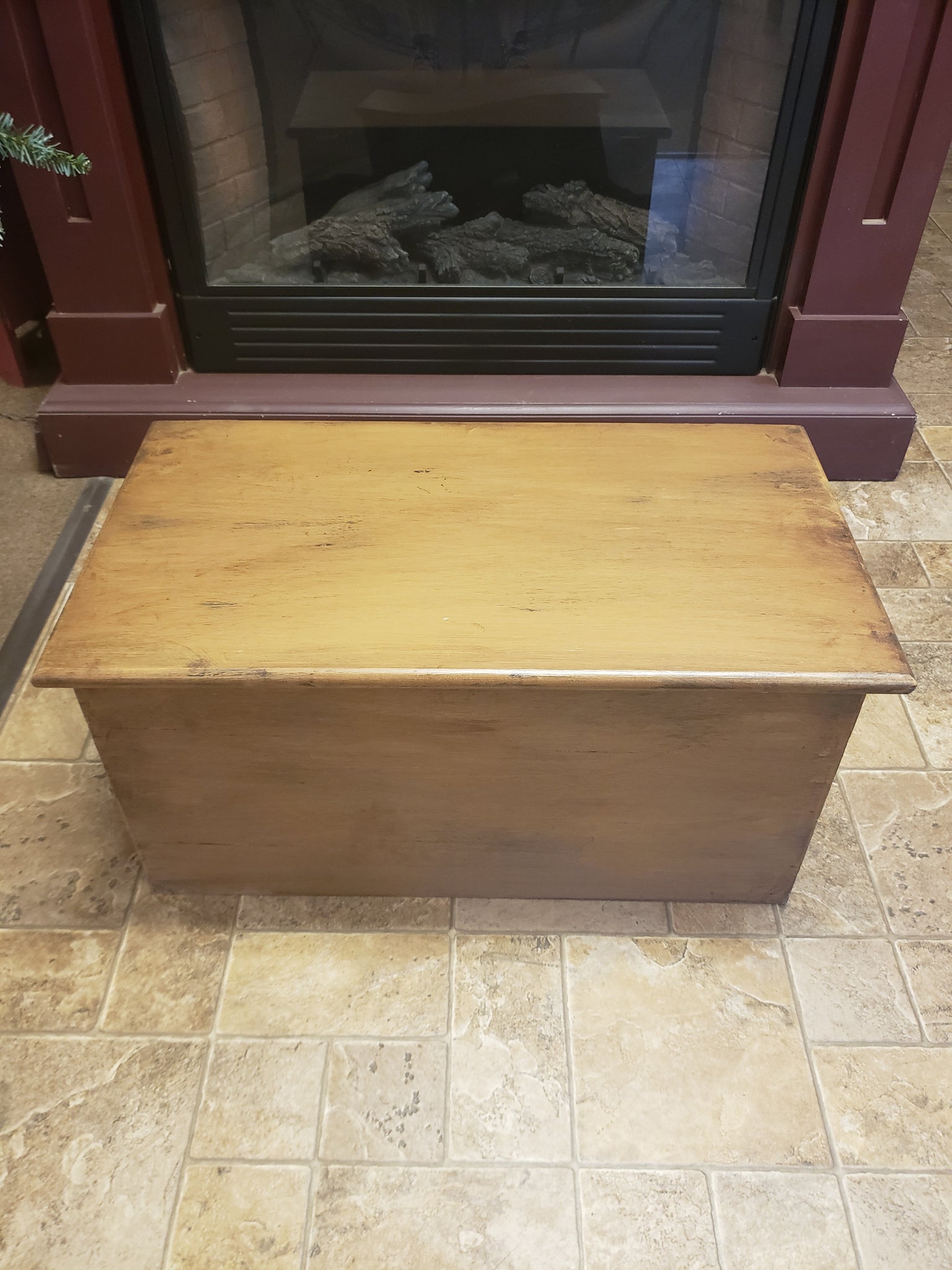 Toy Box  Mustard - Store Pick up Only