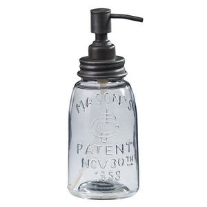 MASON JAR SOAP DISPENSER