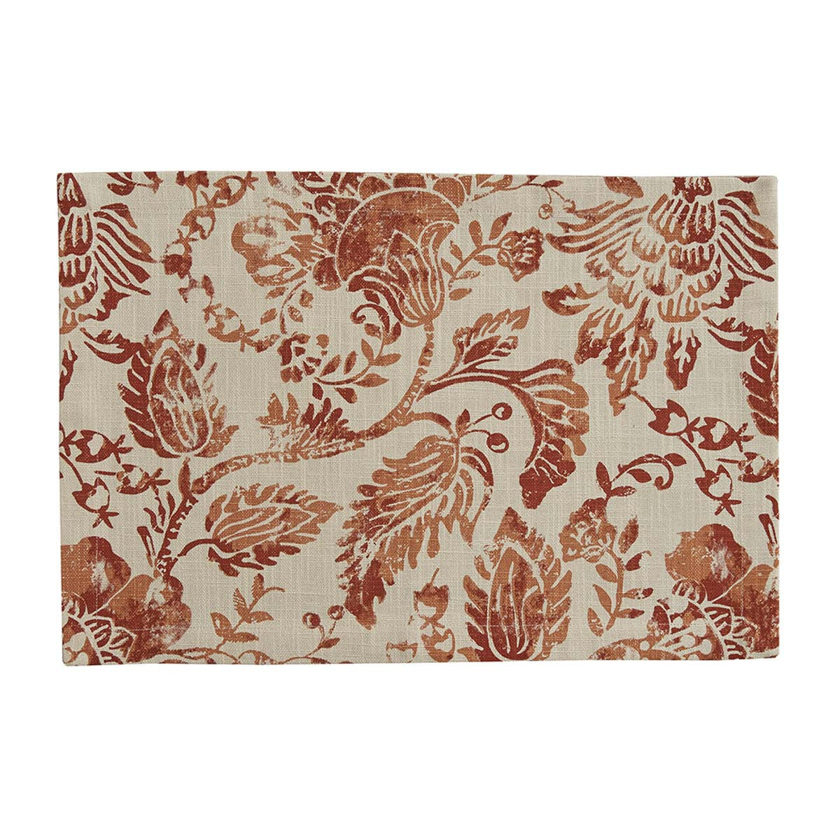 Caprice Placemat - Terracotta