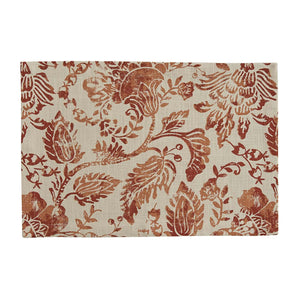 Caprice Placemat - Terracotta