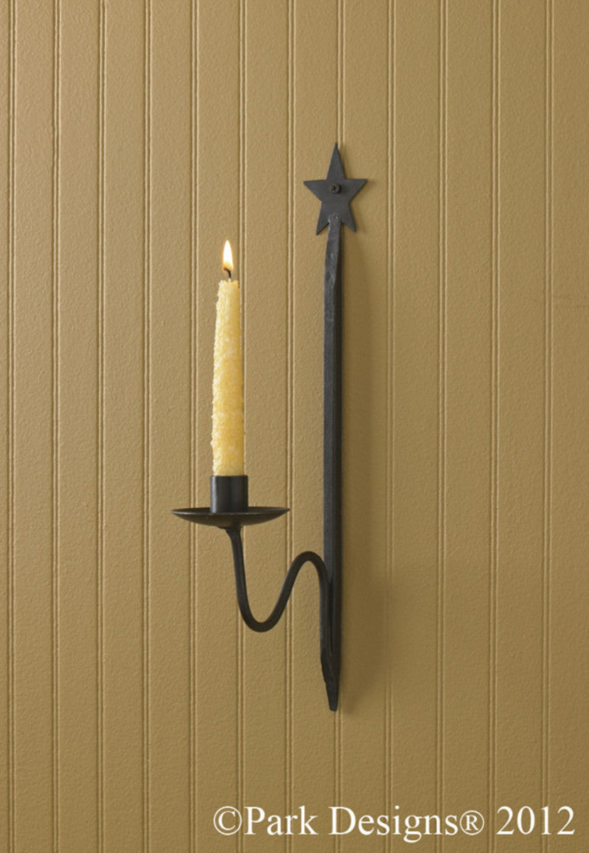 SINGLE STAR SCONCE