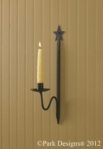 SINGLE STAR SCONCE