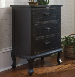 Cupboard - Black Aged   (Not for shipping)