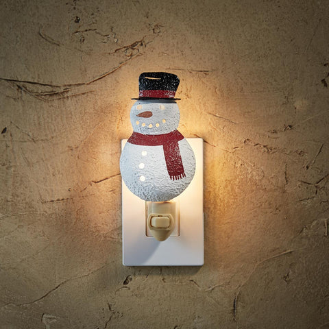 Snowman Night Light