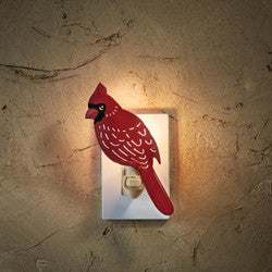 Cardinal Night Light