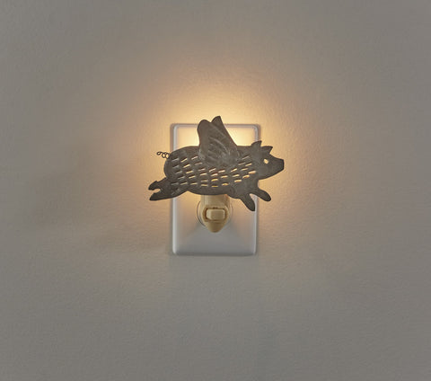 Flying Pig Night Light