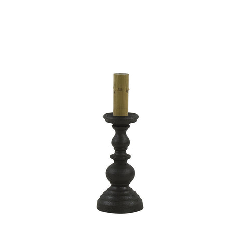 Candlestick Lamp - 8.5" - Black