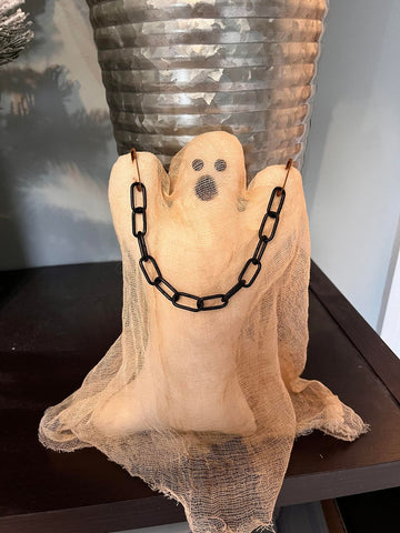 Ghost With Chain
