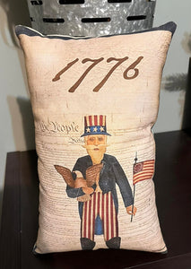 Uncle Same Pillow
