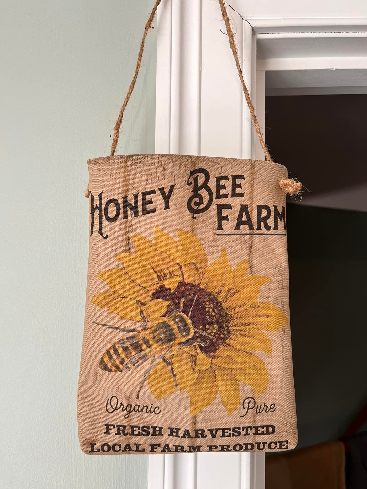 Honey & Bee Farm Bag