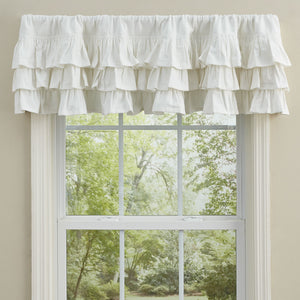 Ruffled Valance