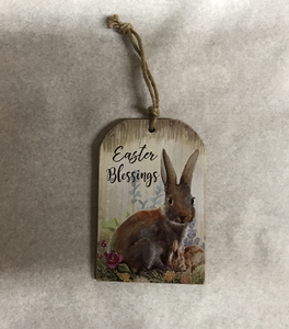 Easter Blessings Hanger