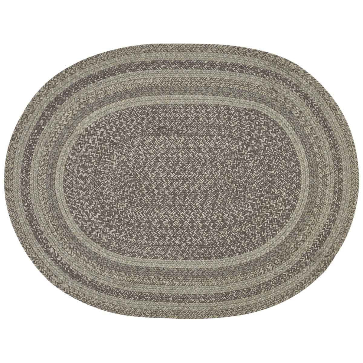 Hartwick Braided Oval Rug 32" x 42"