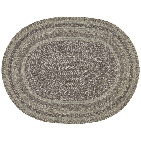 Hartwick Braided Oval Rug 32" x 42"