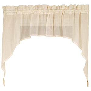 Farmhouse Swag Curtain