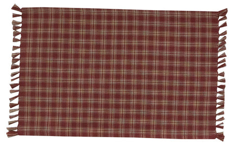 Sturbridge Placemat - Wine (Sold Separately)