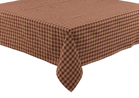 Sturbridge Tablecloth - Wine 54"