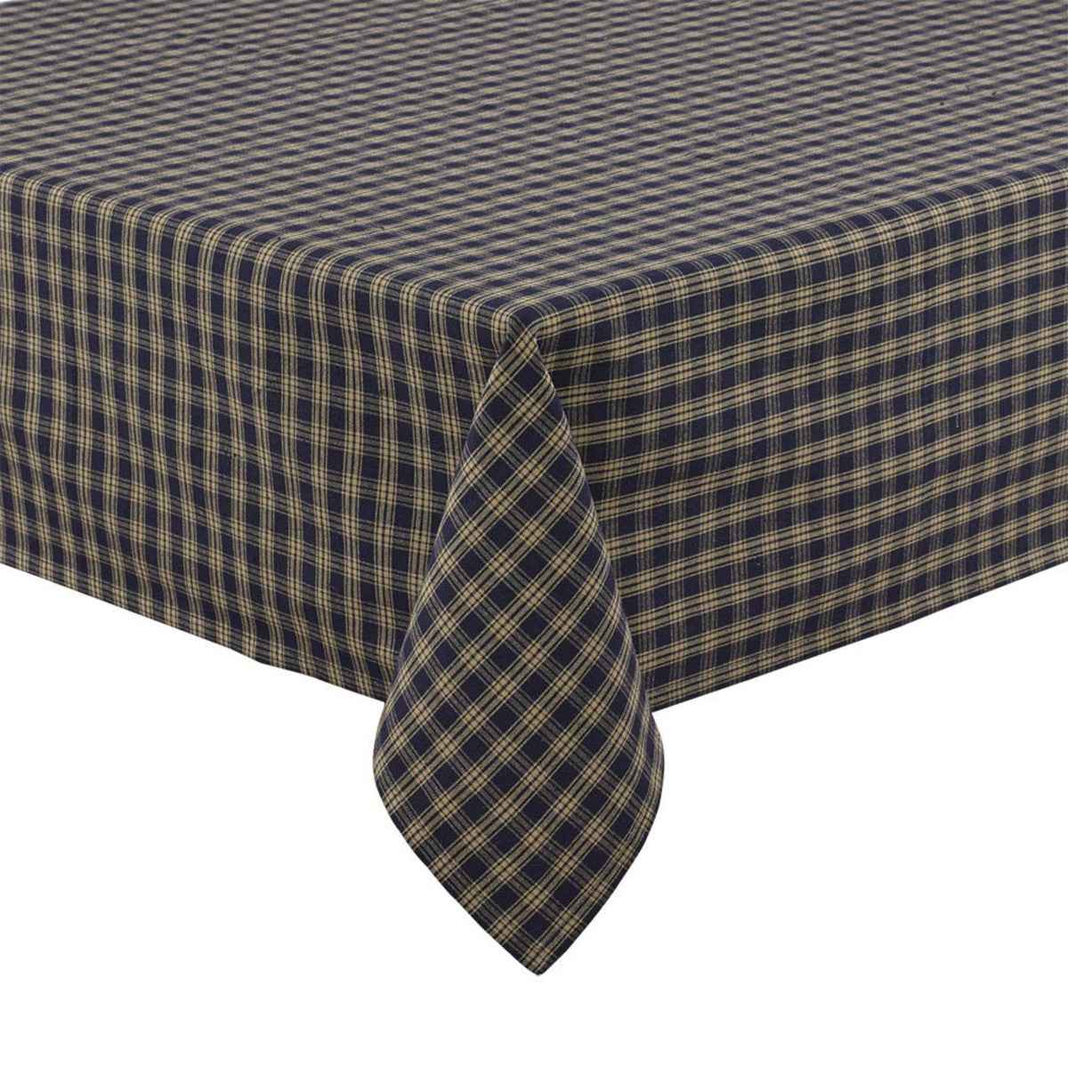 Sturbridge Tablecloth - Navy - 84"