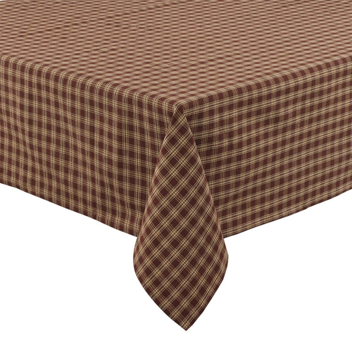 Sturbridge Tablecloth - Wine - 84"