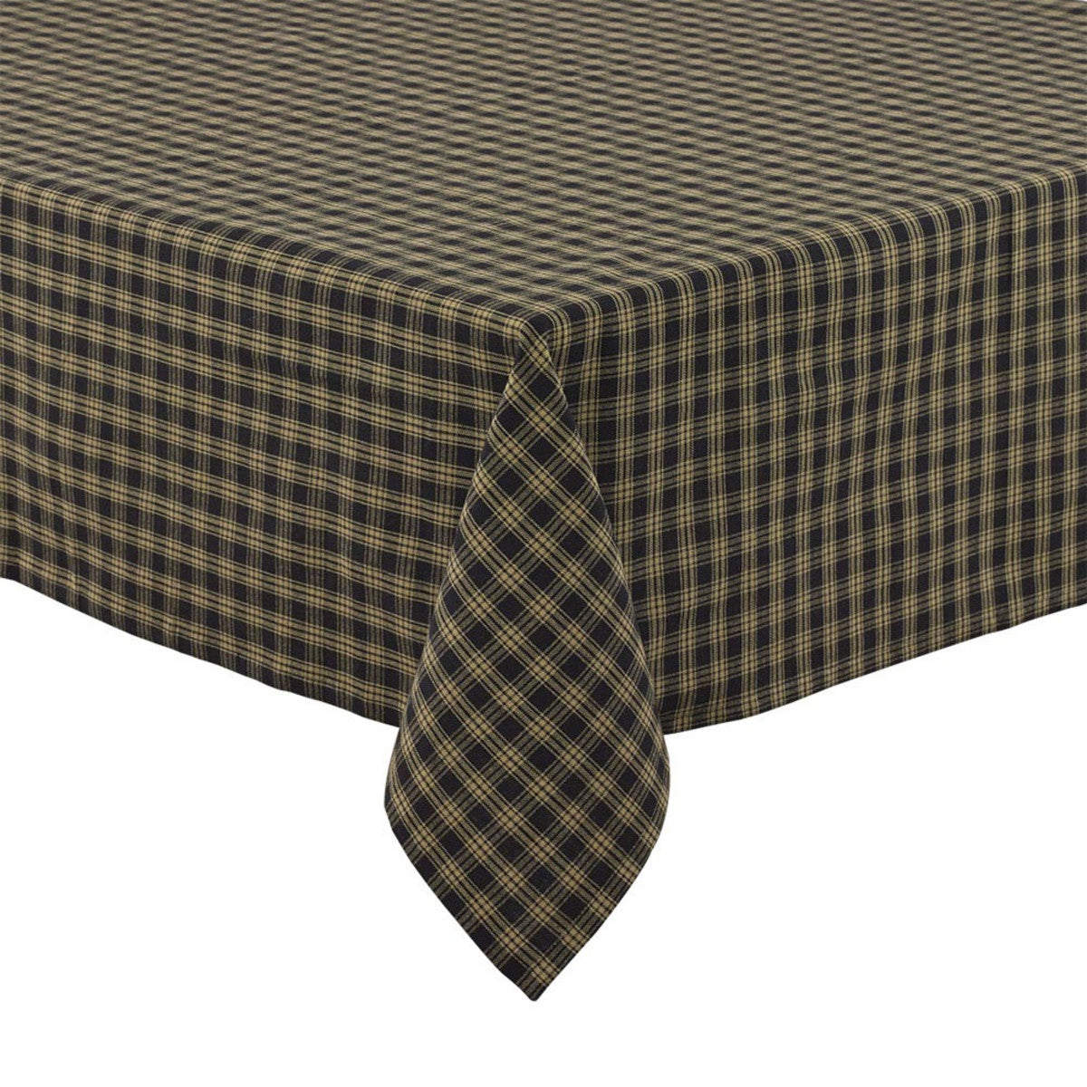 Sturbridge Tablecloth - 84" - Black