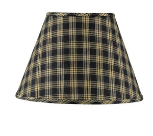 Sturbridge Shade - Black - 10"