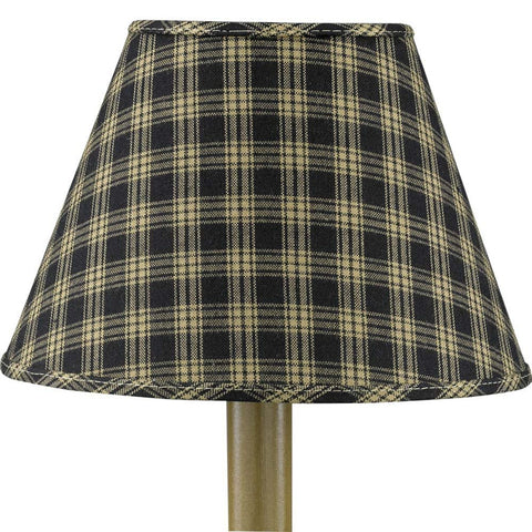 Sturbridge Shade - Black - 12"