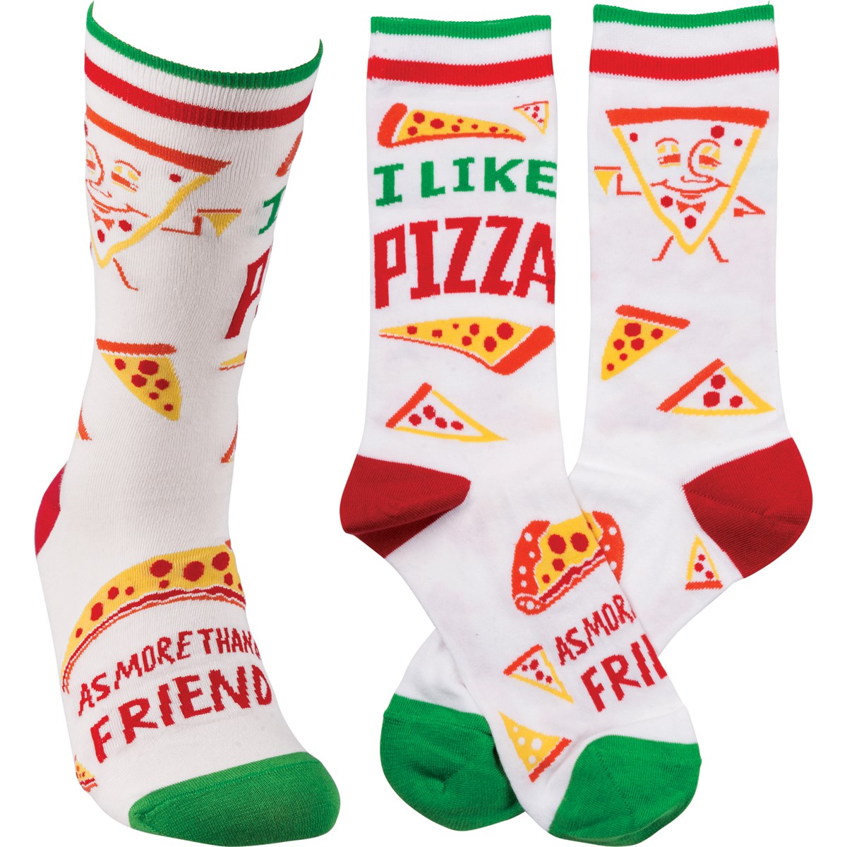 Socks - I Like Pizza As More Than A Friend